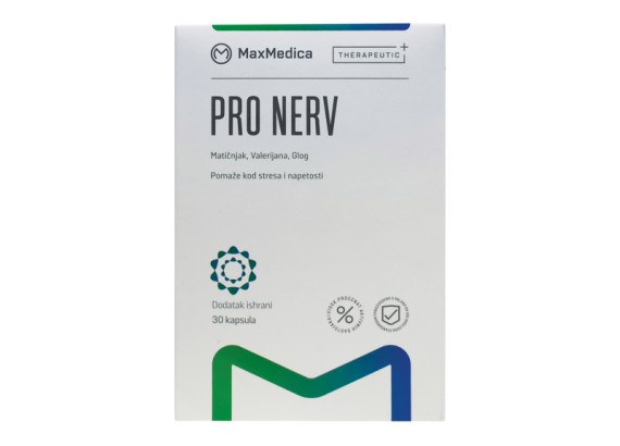 MaxMedica Pro Nerv 30 kapsula