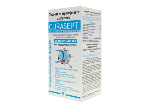 Curasept ADS® 205 tečnost za ispiranje usta 200 ml