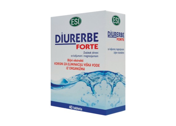 Diurerbe® forte 45 tableta