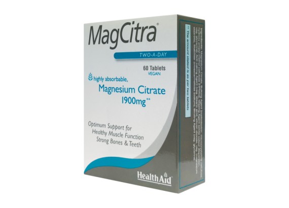 HealthAid MagCitra® 60 tableta