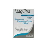 HealthAid MagCitra 60 tableta