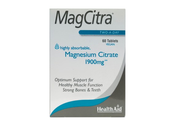 HealthAid MagCitra® 60 tableta