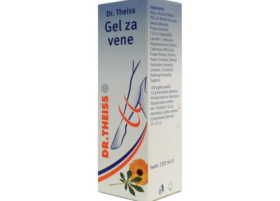 Gel za vene Dr. Theiss 100 ml