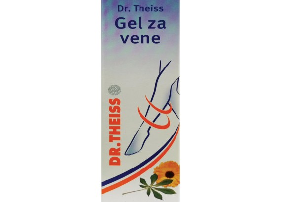 Gel za vene Dr. Theiss 100 ml