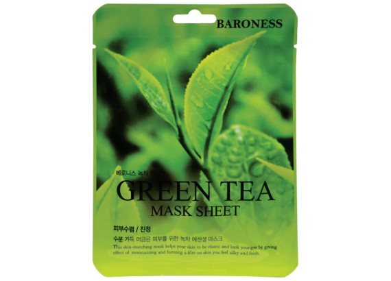 Baroness maska za lice sa zelenim čajem