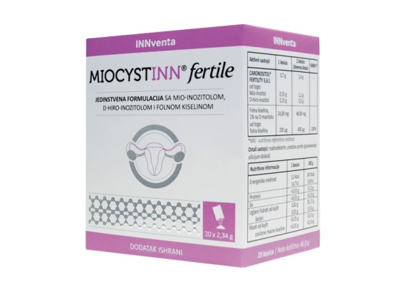 Miocystinn® Fertile 20 kesica