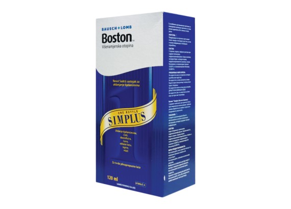 Boston Simplus 2 u 1 120ml