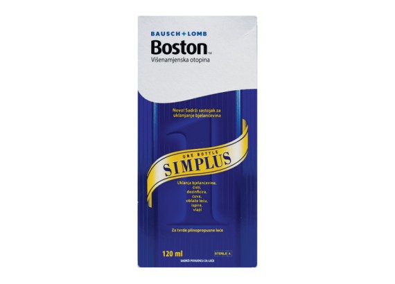 Boston Simplus 2 u 1 120ml