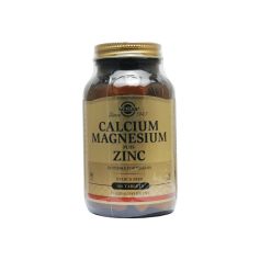 Solgar® Kalcijum, Magnezijum plus Cink 100 tableta