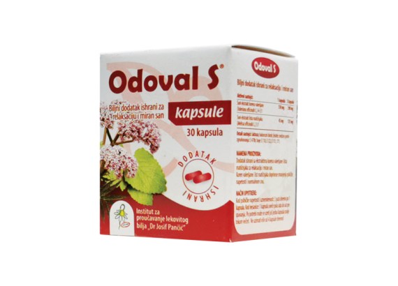 Odoval S® 30 kapsula