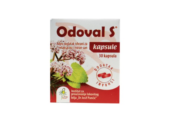 Odoval S® 30 kapsula