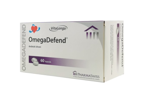 OmegaDefend® 60 kapsula