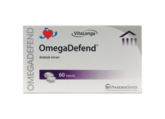 OmegaDefend® 60 kapsula