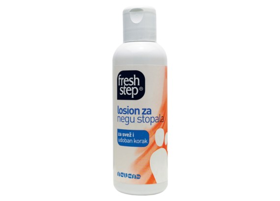 Fresh Step® losion za negu stopala 140 ml