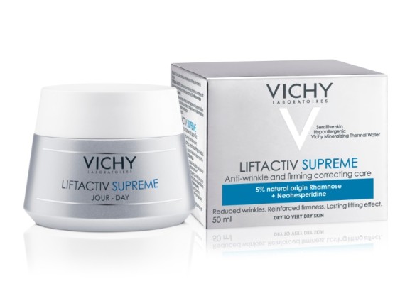 Vichy Liftactiv Supreme dnevna nega za suvu kožu 50 ml