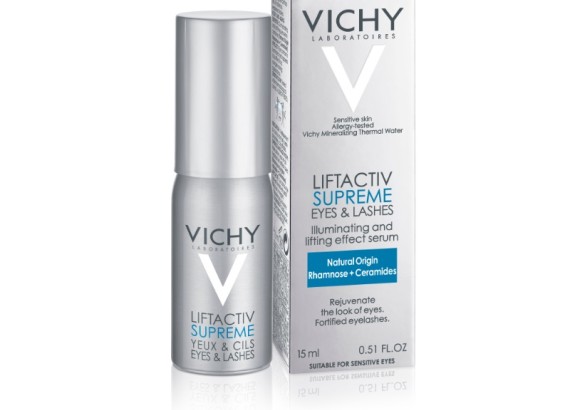 Vichy Liftactiv Supreme 10 za oči i trepavice 15 ml