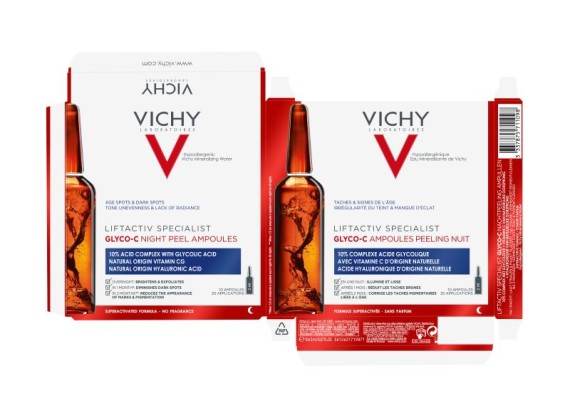 Vichy Liftactiv Specialist Glyco-C noćne piling ampule 2 ml