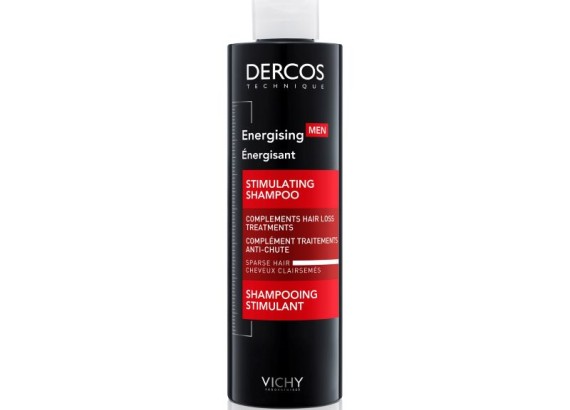 Vichy Dercos Aminexil Men energetski stimulirajući šampon 200 ml