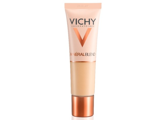 Vichy MinéralBlend puder 01 Clay 30 ml