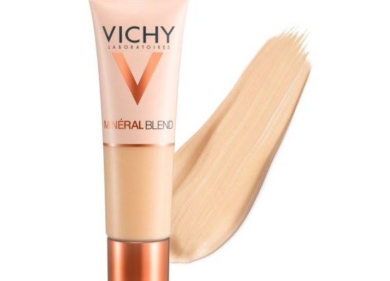 Vichy MinéralBlend puder 01 Clay 30 ml