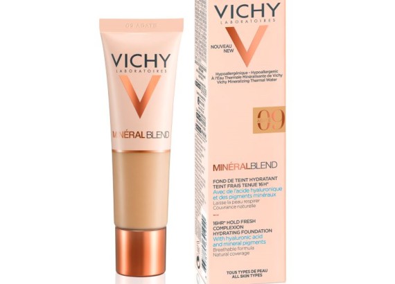 Vichy MinéralBlend puder 09 Agate 30 ml   