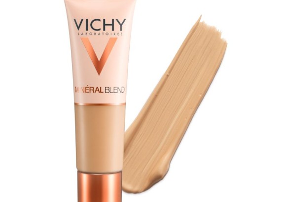 Vichy MinéralBlend puder 09 Agate 30 ml   