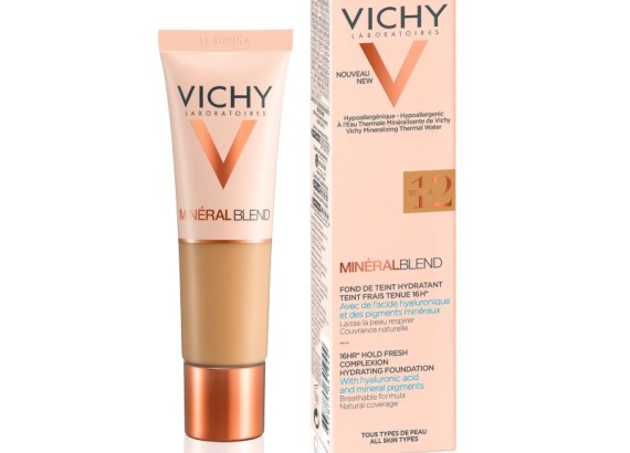 Vichy MinéralBlend puder 12 Sienna 30 ml    