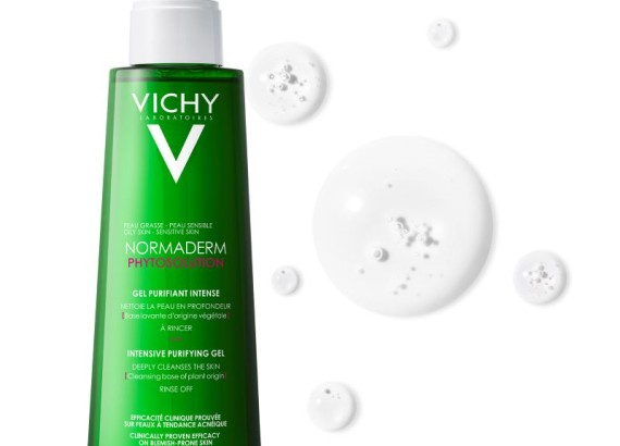 Vichy Normaderm Phytosolution gel za čišćenje 400 ml
