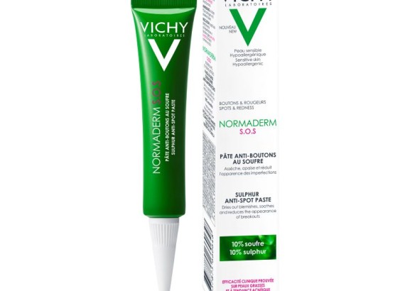 Vichy Normaderm S.O.S. sumporna pasta protiv nepravilnosti 20 ml