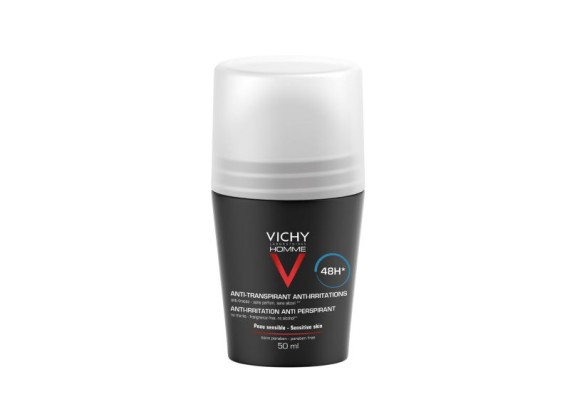Vichy Homme Dezodorans za osetljivu kožu 50 ml