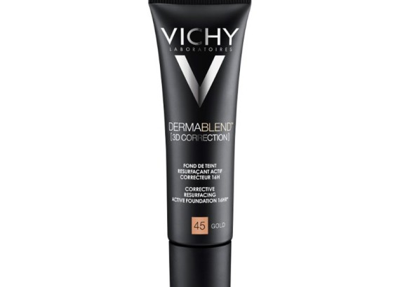 Vichy Dermablend puder 3D nijansa 45