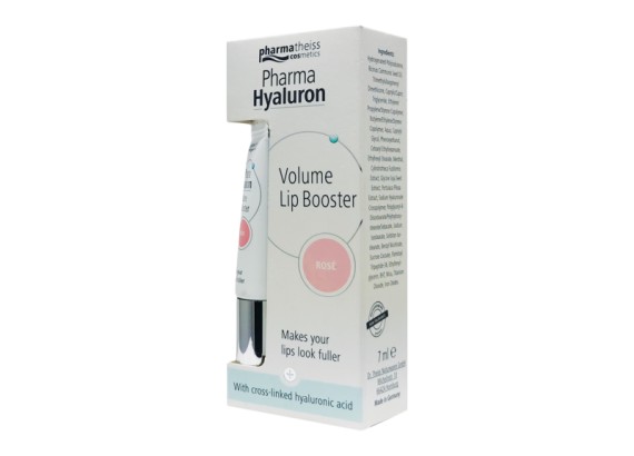 Pharma Hyaluron Volume Lip Booster Rose 7 ml