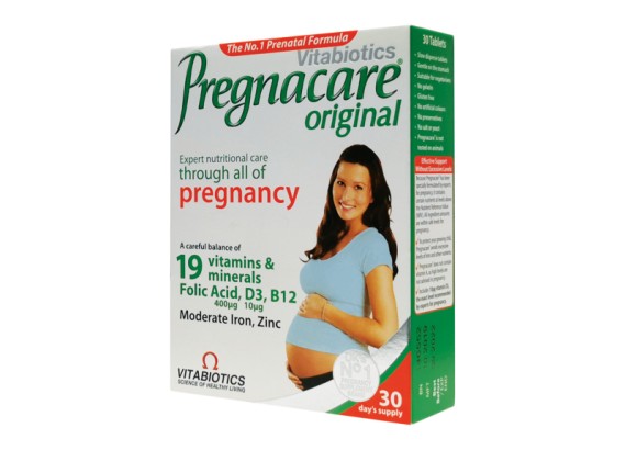 Pregnacare® 30 tableta