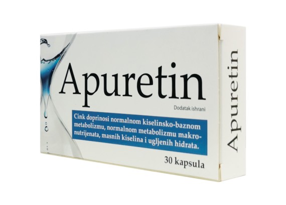 Apuretin 30 kapsula