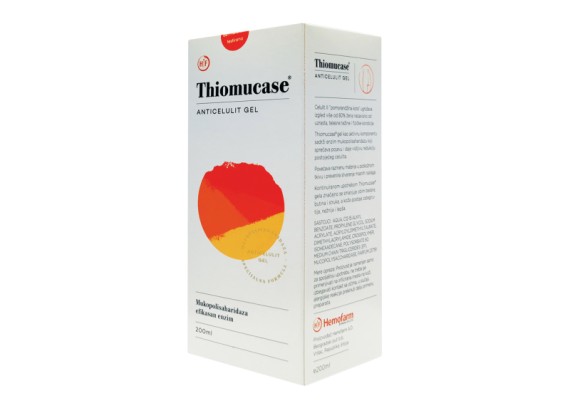 Thiomucase® anticelulit gel 200 ml