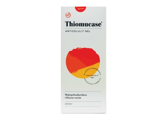 Thiomucase® anticelulit gel 200 ml