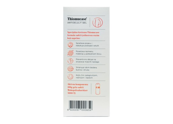 Thiomucase® anticelulit gel 200 ml