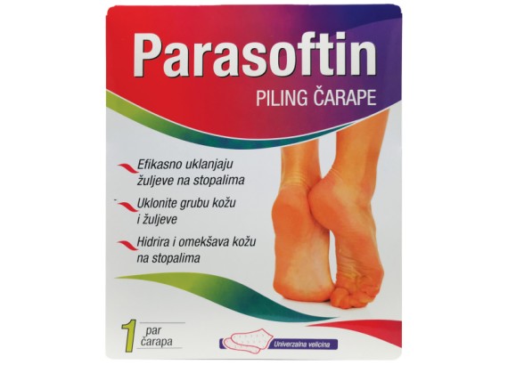 Parasoftin čarape za piling 1 par