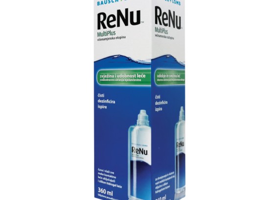 ReNu MultiPlus višenamenski rastvor 360 ml