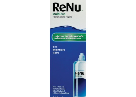 ReNu MultiPlus višenamenski rastvor 360 ml