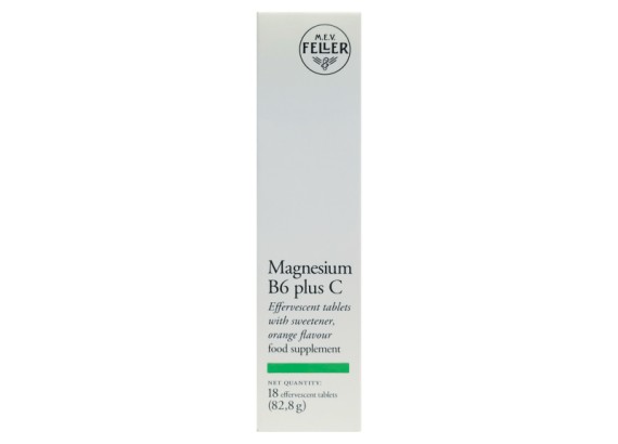 Magnesium B6 plus C 18 šumećih tableta