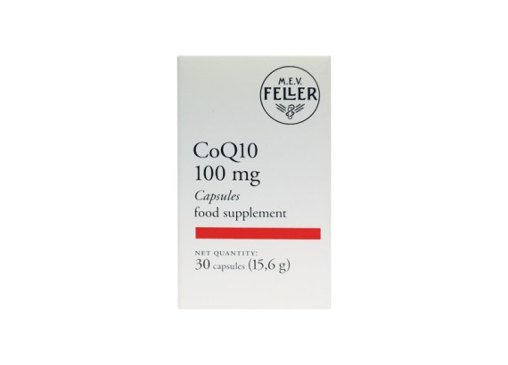 CoQ10 100 mg 30 kapsula