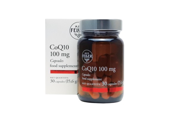 CoQ10 100 mg 30 kapsula