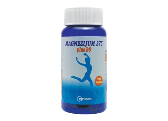 Magnezijum plus B6 100 kapsula