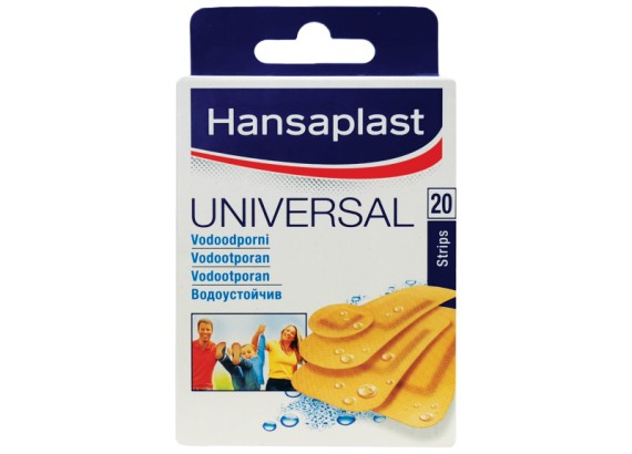 Hansaplast Universal 20 strips