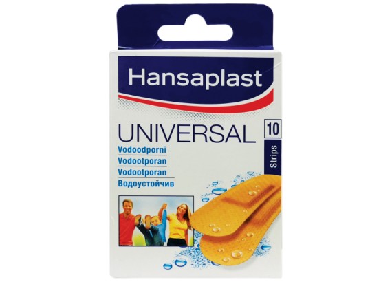 Hansaplast Universal 10 strips