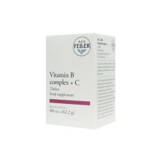 Vitamin B complex + C 60 tableta