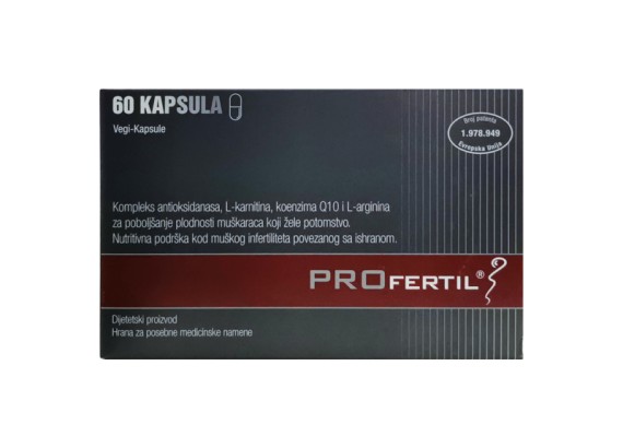 PROfertil® 60 kapsula