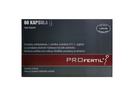 PROfertil 60 kapsula