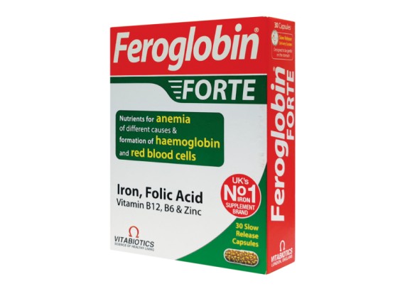 Feroglobin® forte 30 kapsula